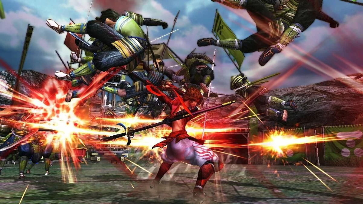 Скриншоты из Sengoku Basara: Samurai Heroes / Картинка 76