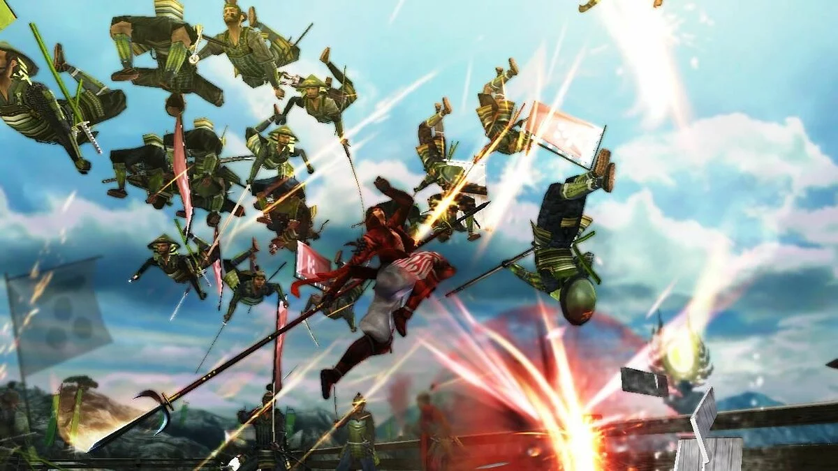 Скриншоты из Sengoku Basara: Samurai Heroes / Картинка 79