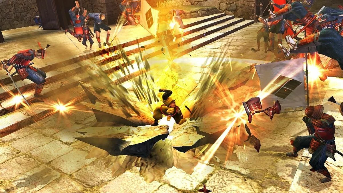 Скриншоты из Sengoku Basara: Samurai Heroes / Картинка 80