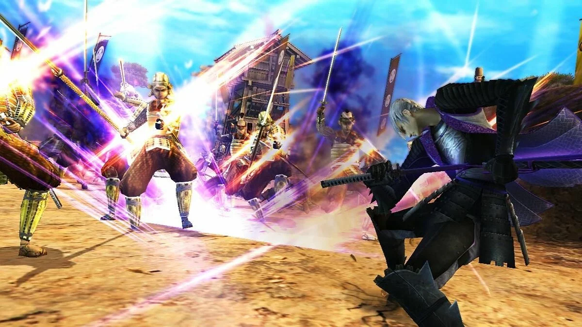 Скриншоты из Sengoku Basara: Samurai Heroes / Картинка 81