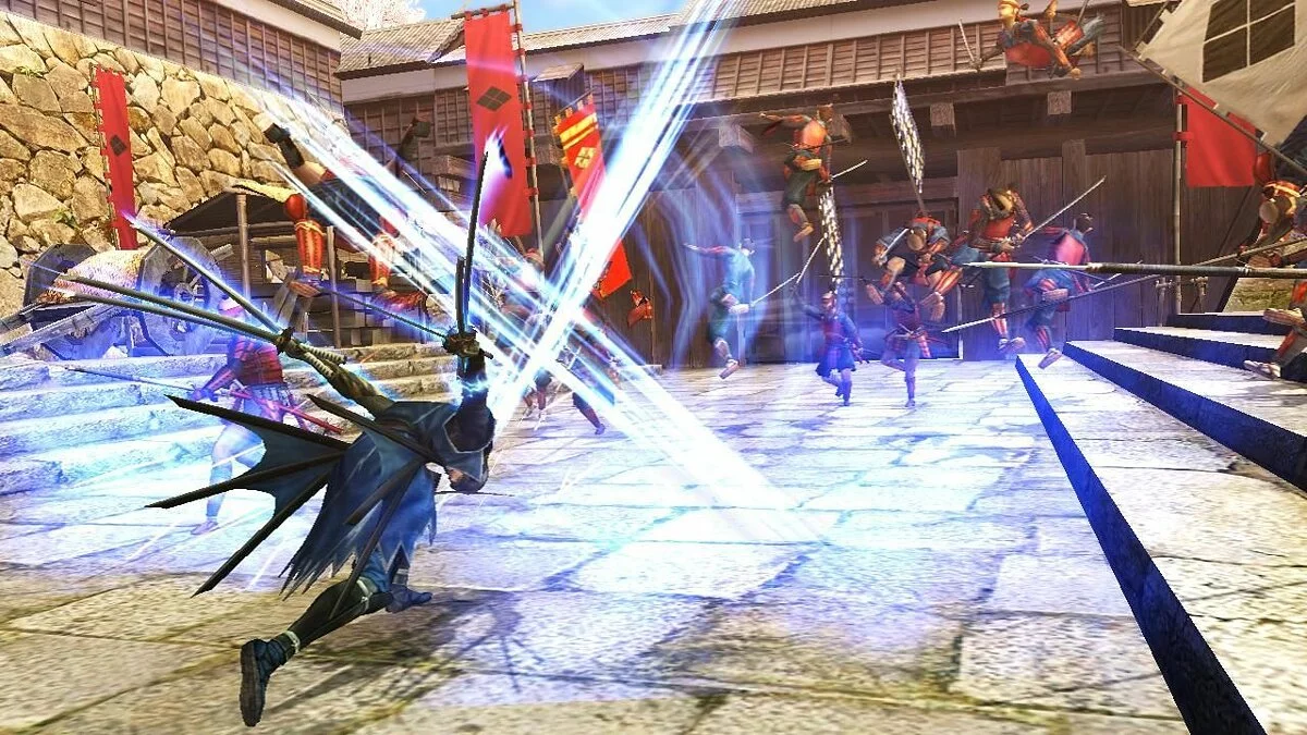 Скриншоты из Sengoku Basara: Samurai Heroes / Картинка 82