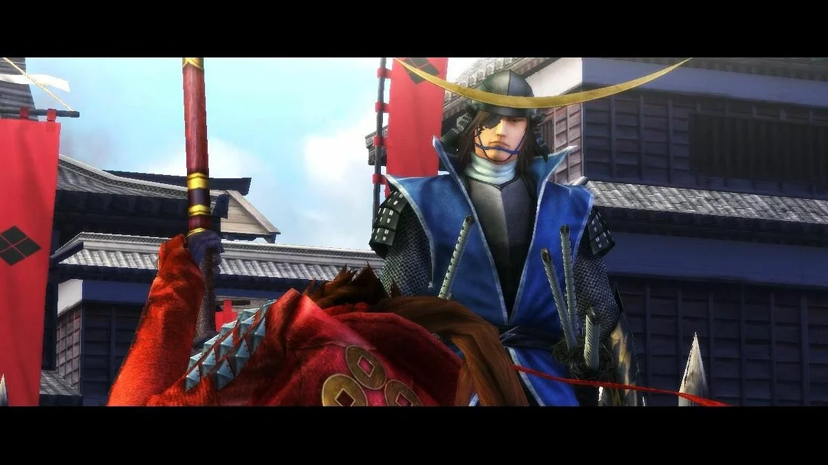 Скриншоты из Sengoku Basara: Samurai Heroes / Картинка 83