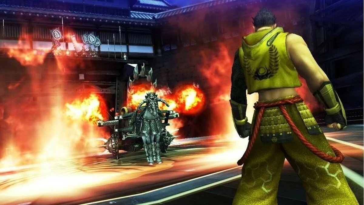 Скриншоты из Sengoku Basara: Samurai Heroes / Картинка 107
