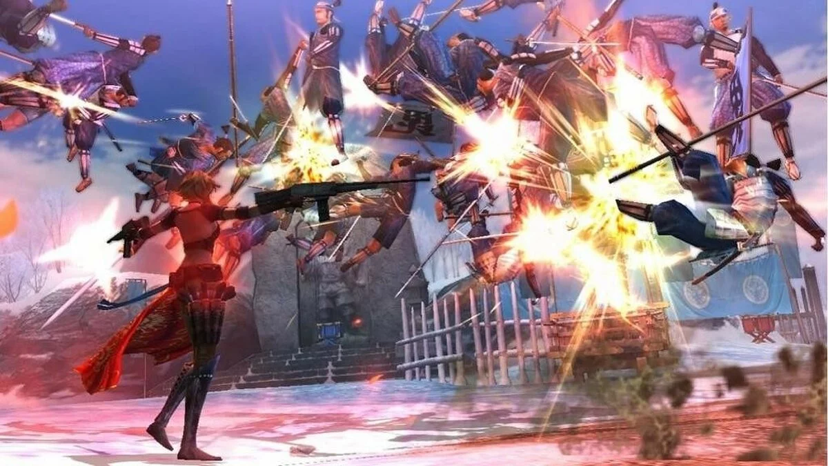Скриншоты из Sengoku Basara: Samurai Heroes / Картинка 109