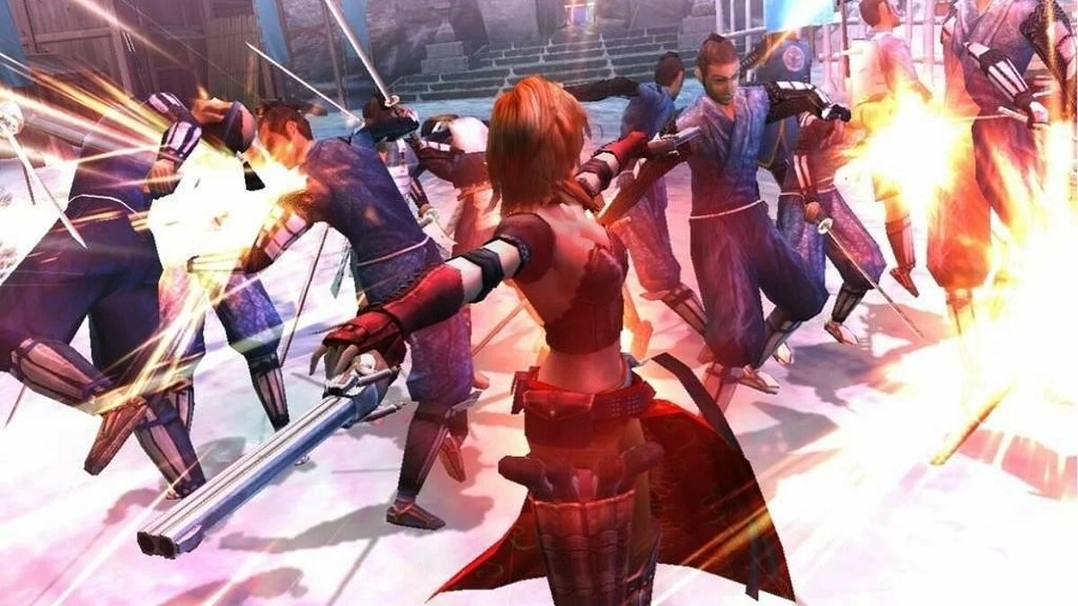 Скриншоты из Sengoku Basara: Samurai Heroes / Картинка 110