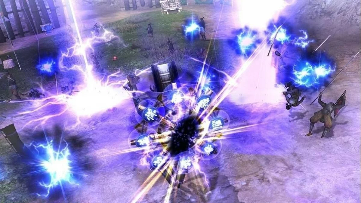 Скриншоты из Sengoku Basara: Samurai Heroes / Картинка 111