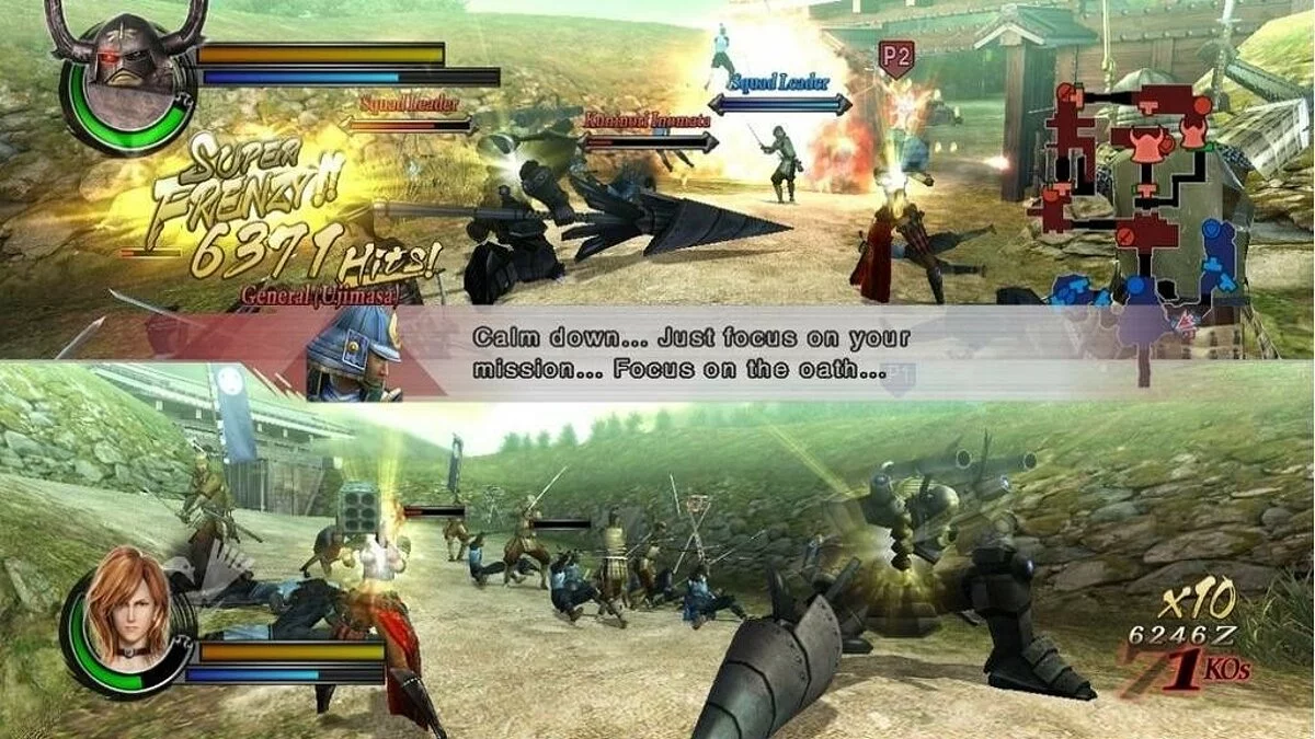 Скриншоты из Sengoku Basara: Samurai Heroes / Картинка 113