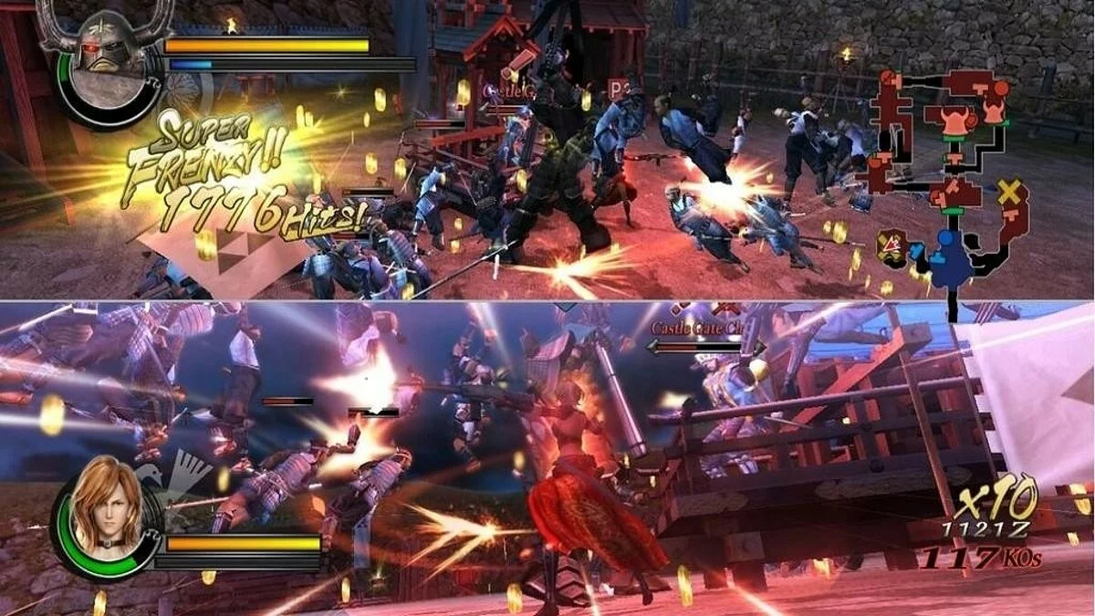 Скриншоты из Sengoku Basara: Samurai Heroes / Картинка 114