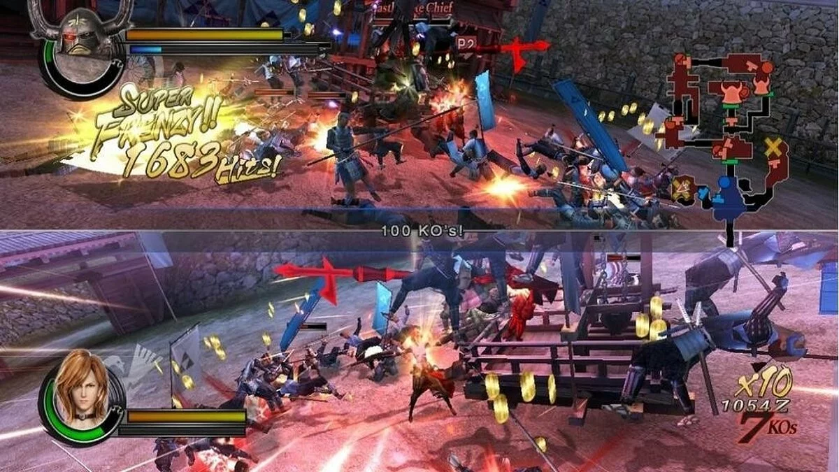 Скриншоты из Sengoku Basara: Samurai Heroes / Картинка 115