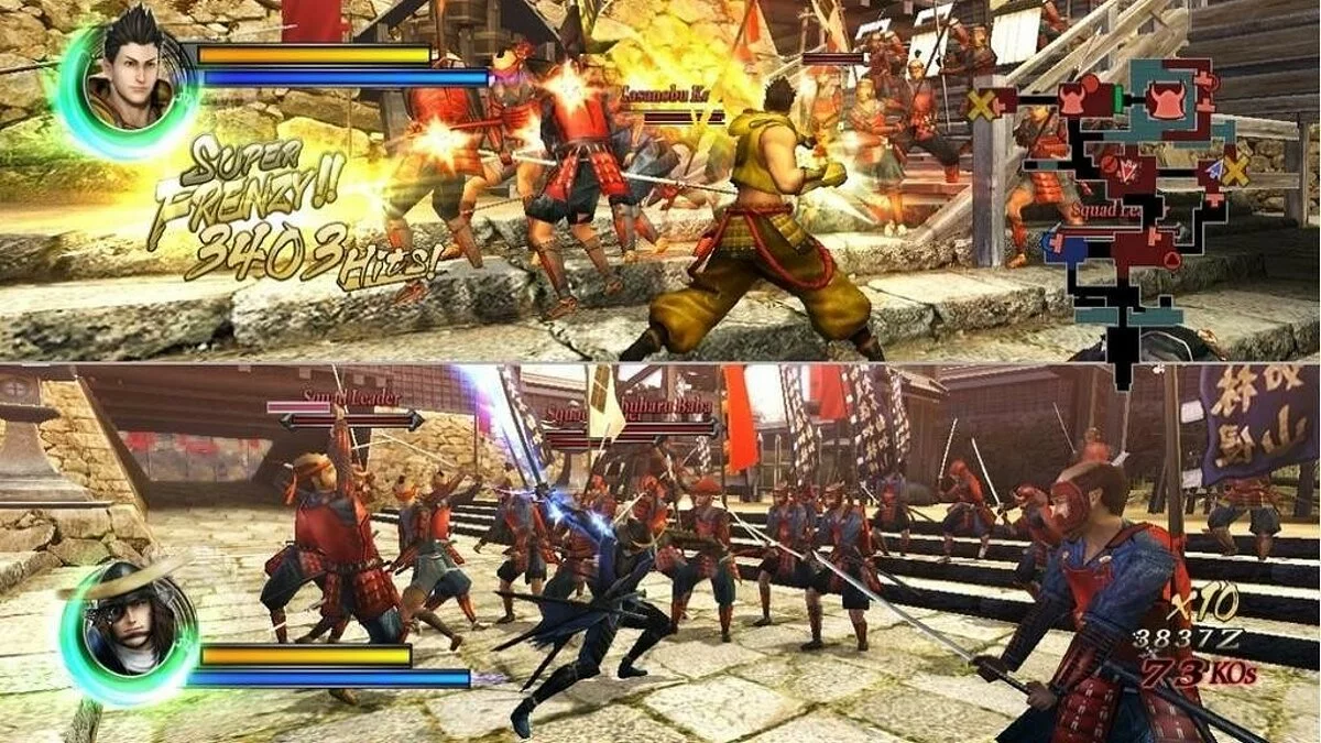 Скриншоты из Sengoku Basara: Samurai Heroes / Картинка 116