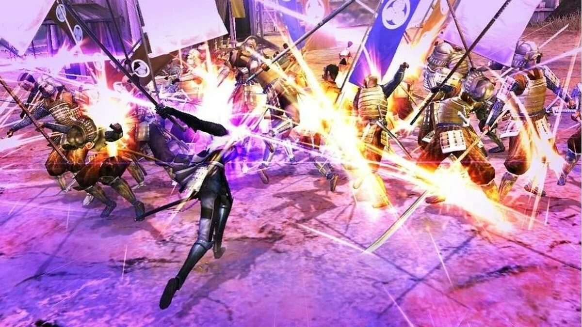 Скриншоты из Sengoku Basara: Samurai Heroes / Картинка 119