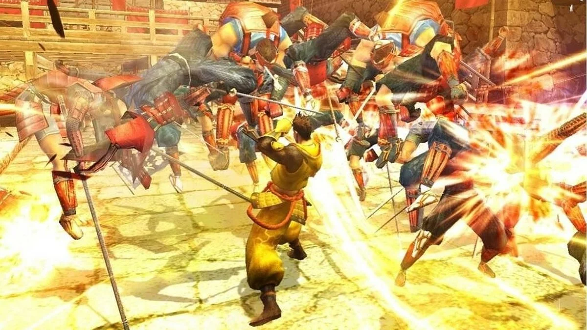 Скриншоты из Sengoku Basara: Samurai Heroes / Картинка 120
