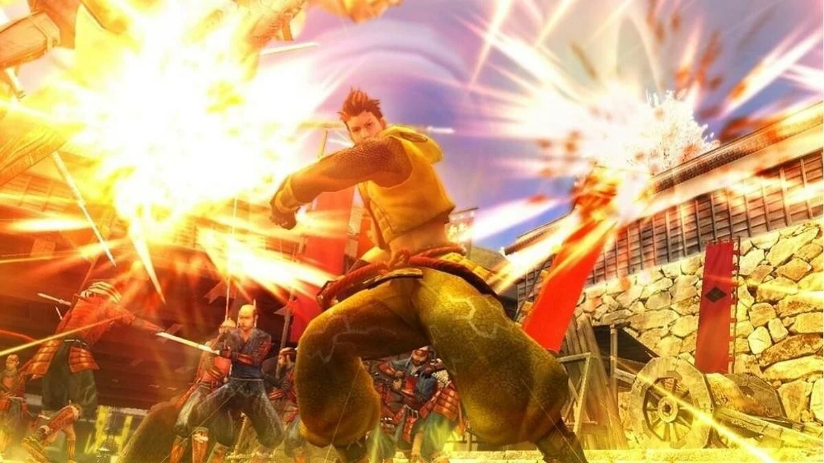 Скриншоты из Sengoku Basara: Samurai Heroes / Картинка 121
