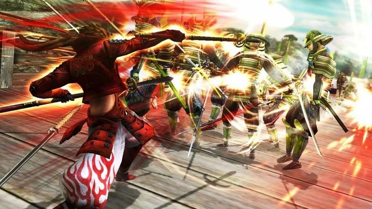 Скриншоты из Sengoku Basara: Samurai Heroes / Картинка 122
