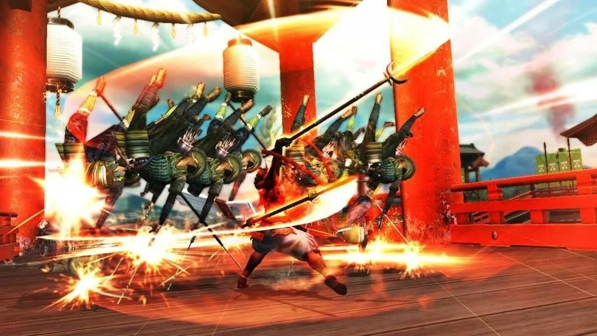 Скриншоты из Sengoku Basara: Samurai Heroes / Картинка 123
