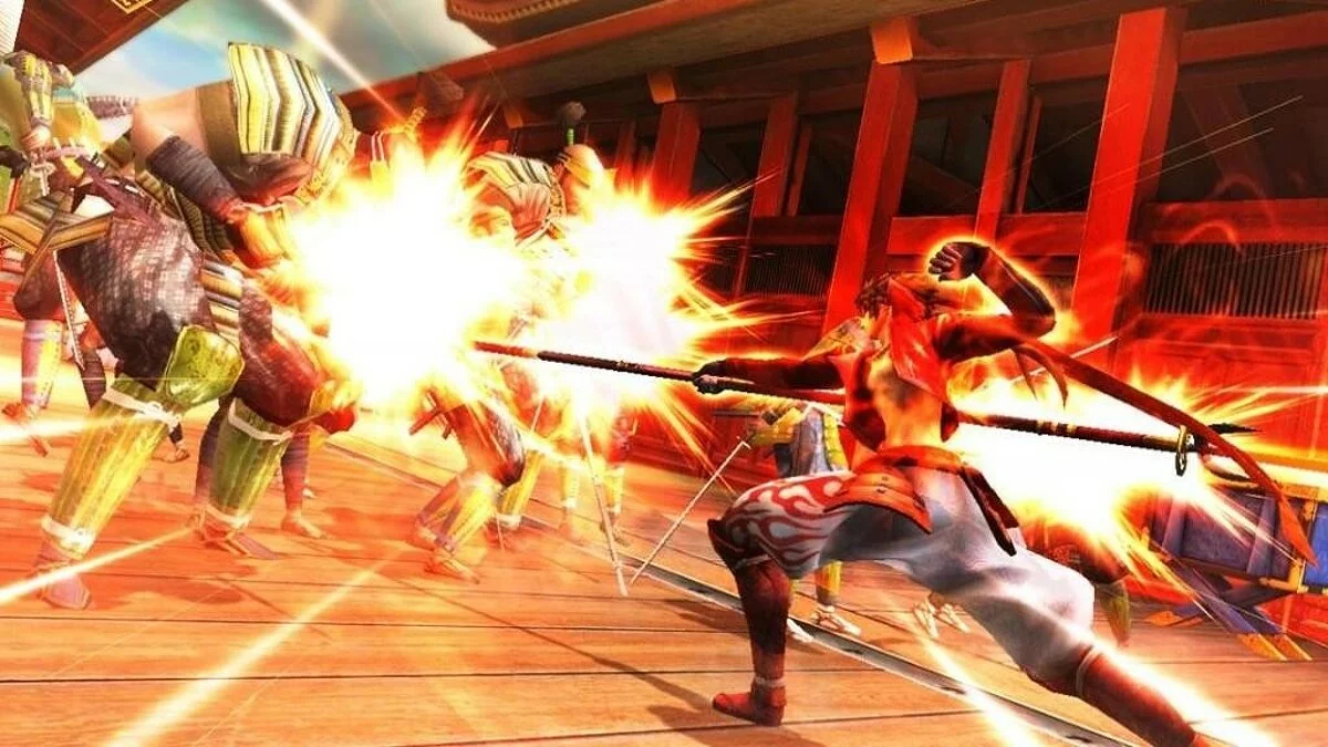 Скриншоты из Sengoku Basara: Samurai Heroes / Картинка 124