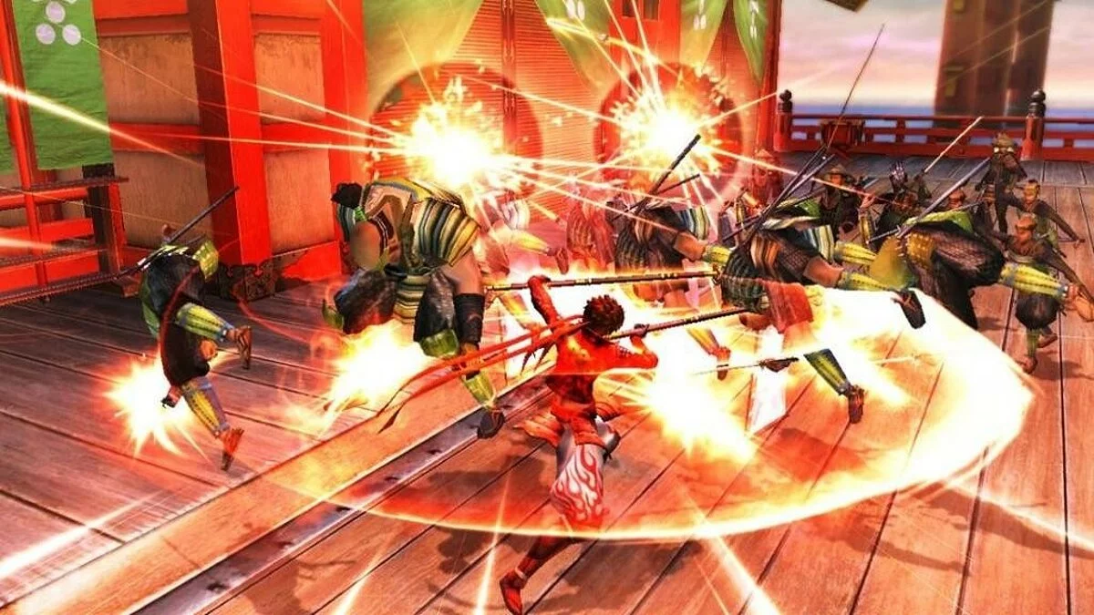 Скриншоты из Sengoku Basara: Samurai Heroes / Картинка 125
