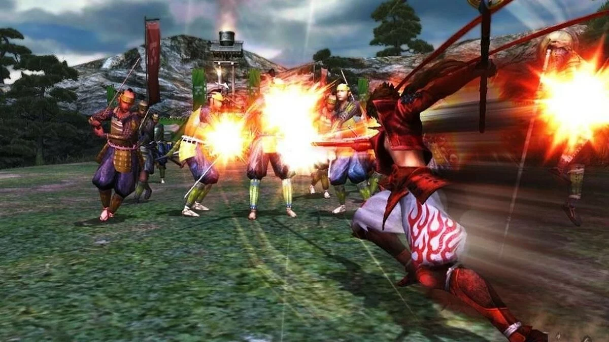 Скриншоты из Sengoku Basara: Samurai Heroes / Картинка 126