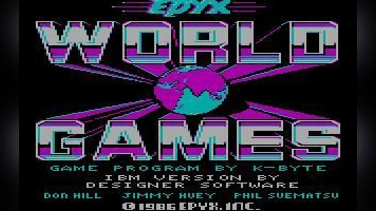 Скриншоты из World Games / Картинка 2