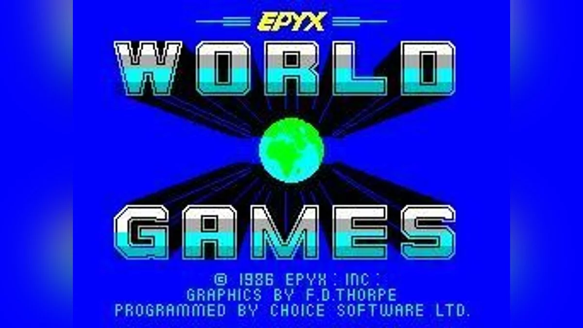 Скриншоты из World Games / Картинка 5