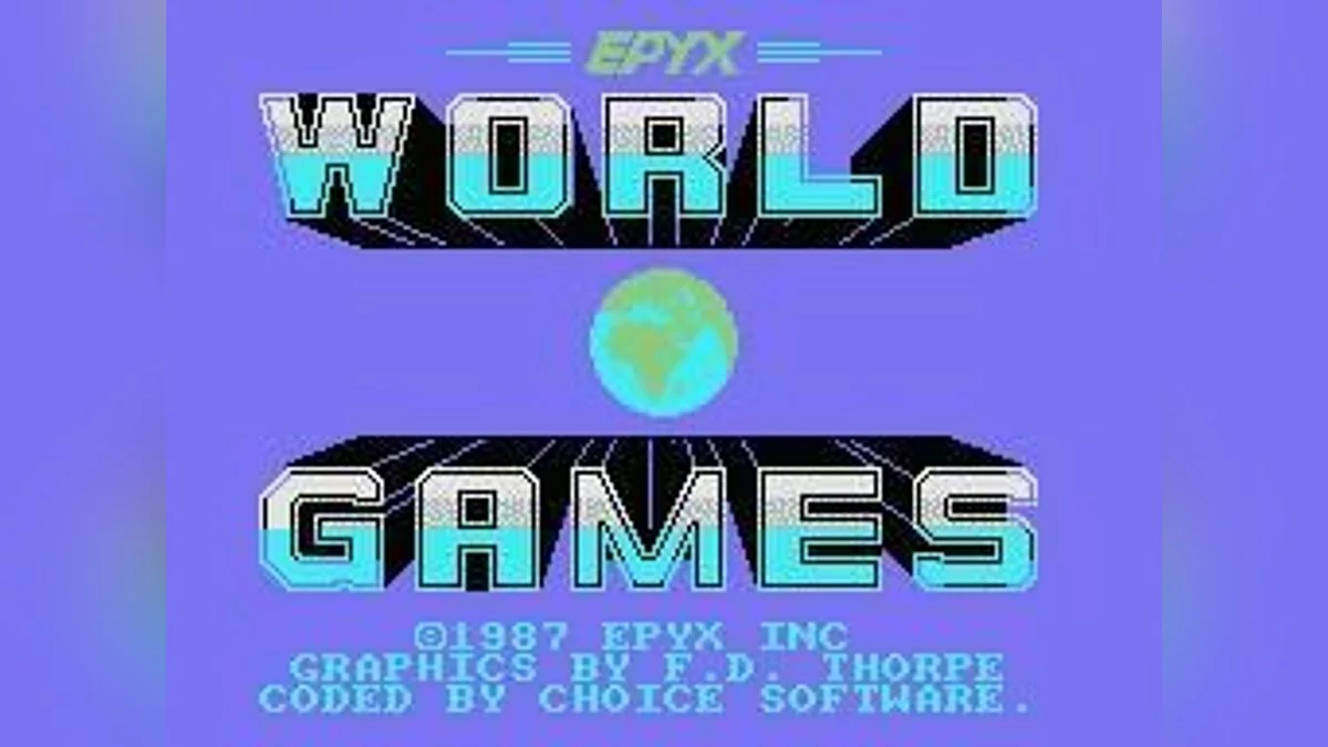 Скриншоты из World Games / Картинка 7