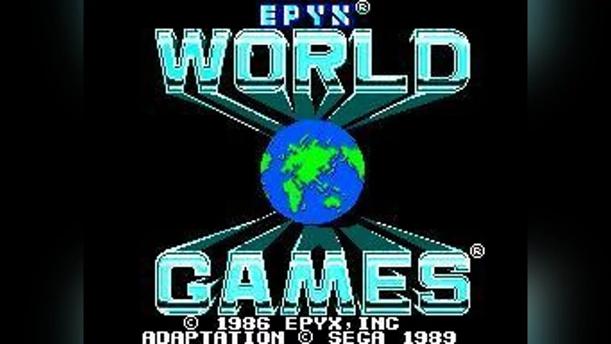 Скриншоты из World Games / Картинка 9