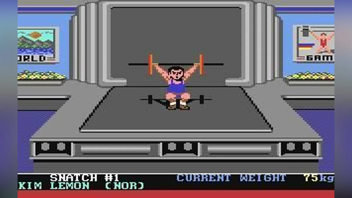 Скриншоты из World Games / Картинка 12