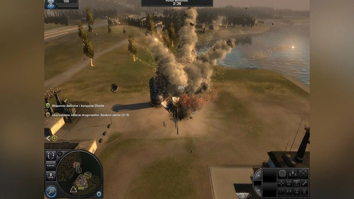 Скриншоты из World in Conflict / Картинка 128