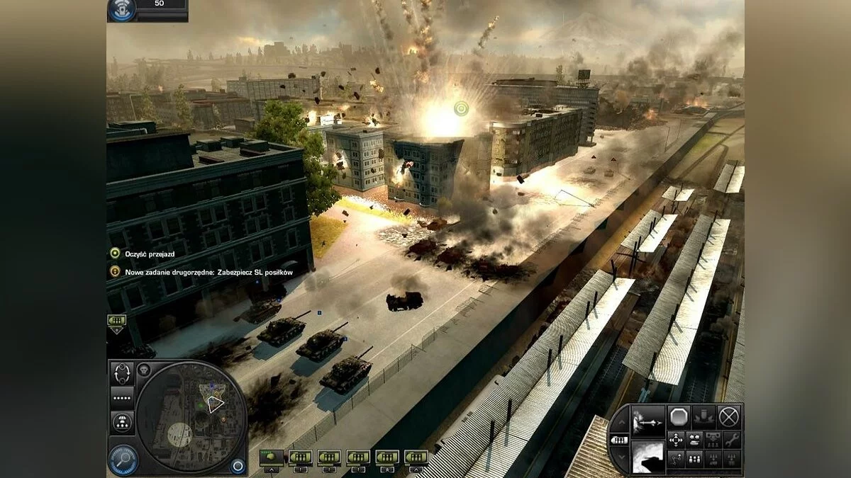 Скриншоты из World in Conflict / Картинка 134