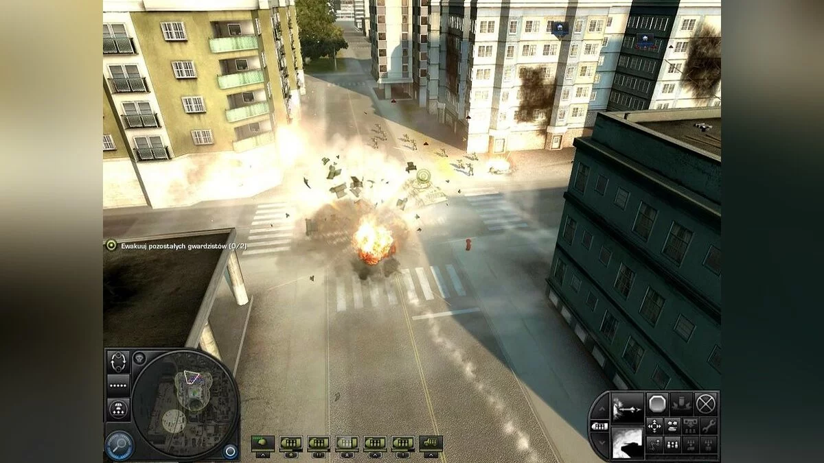 Скриншоты из World in Conflict / Картинка 135