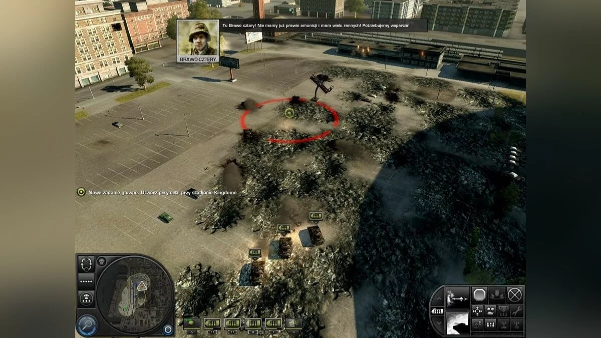 Скриншоты из World in Conflict / Картинка 137