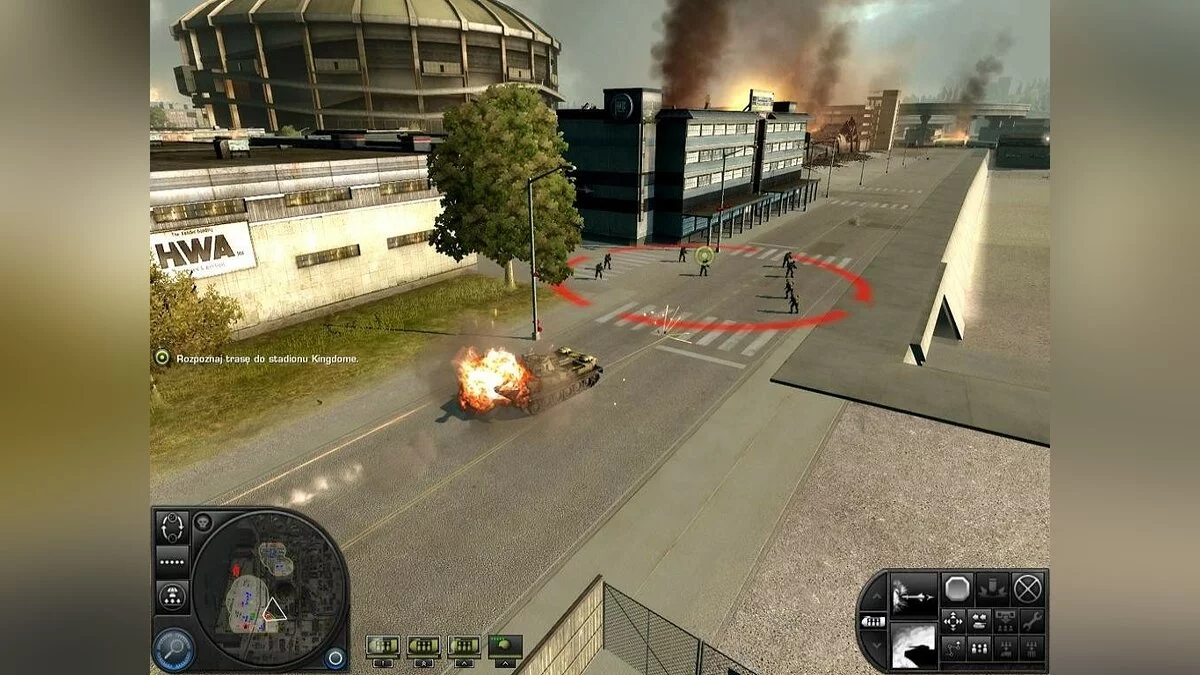 Скриншоты из World in Conflict / Картинка 139