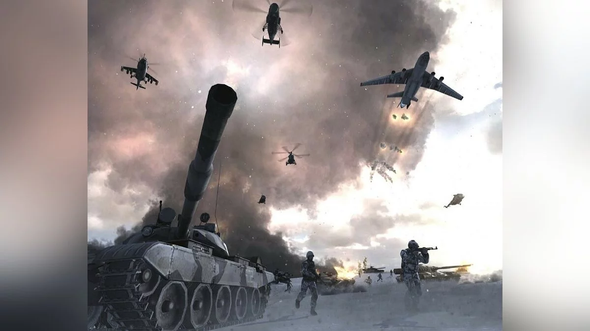 Скриншоты из World in Conflict / Картинка 143