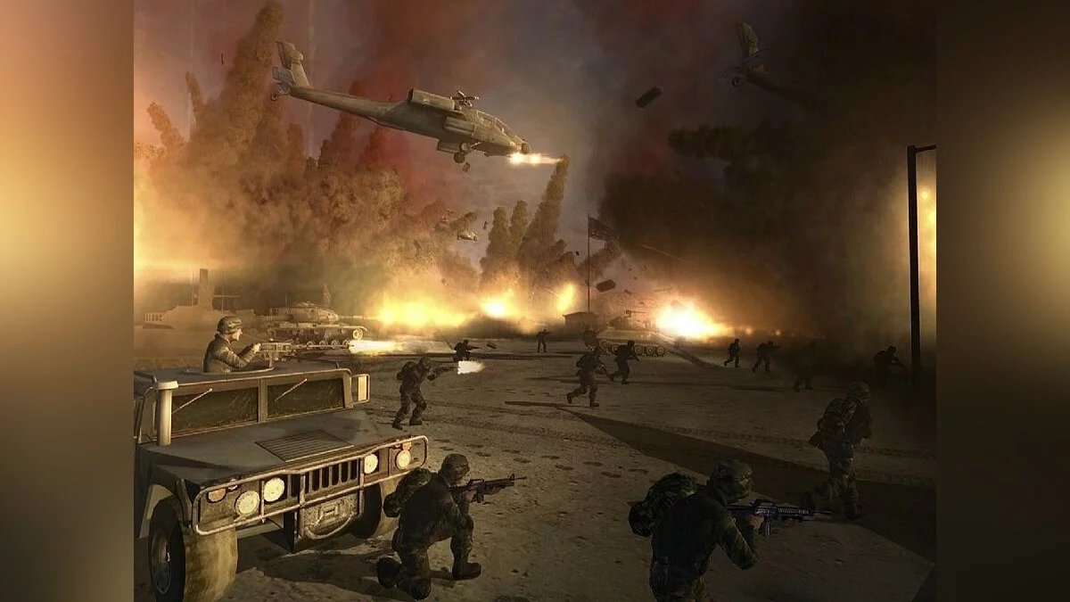 Скриншоты из World in Conflict / Картинка 145