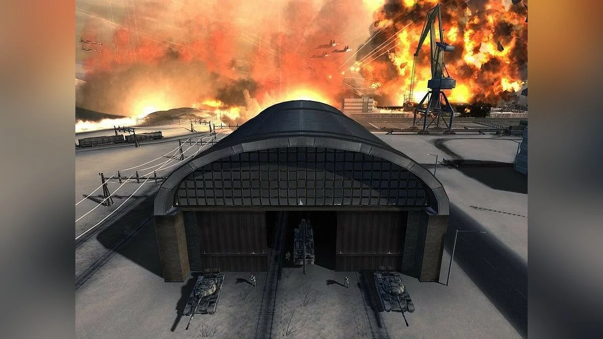 Скриншоты из World in Conflict / Картинка 152