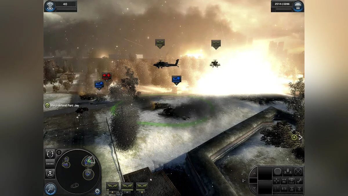 Скриншоты из World in Conflict / Картинка 159