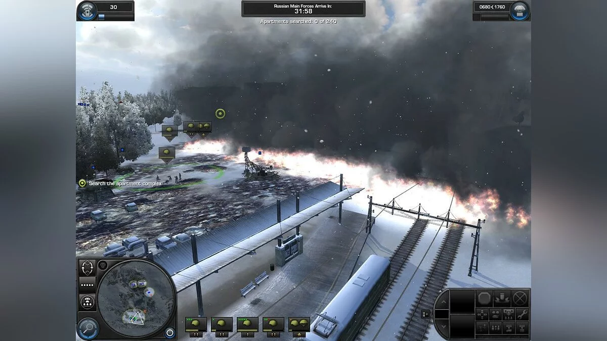 Скриншоты из World in Conflict / Картинка 163
