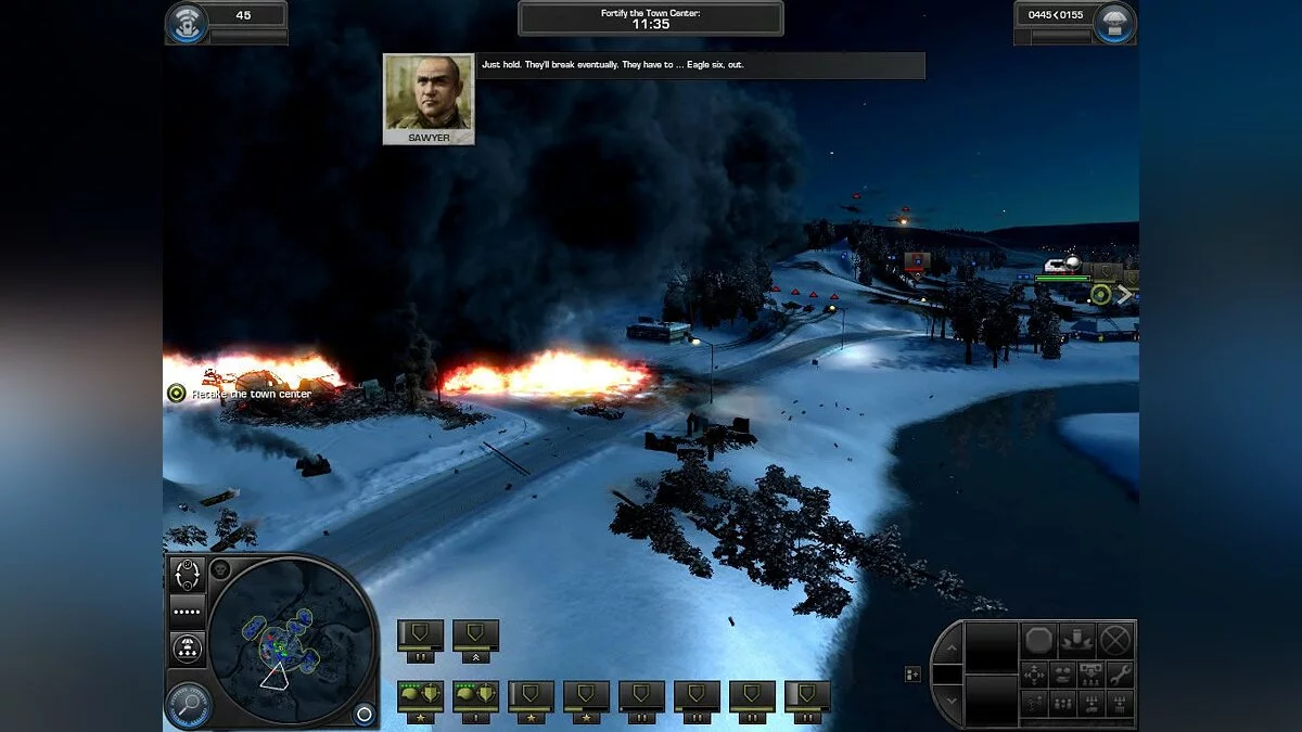 Скриншоты из World in Conflict / Картинка 165