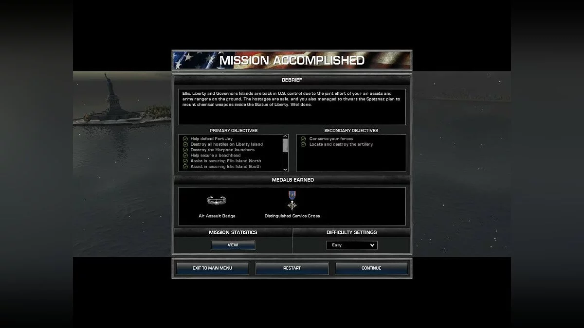 Скриншоты из World in Conflict / Картинка 173