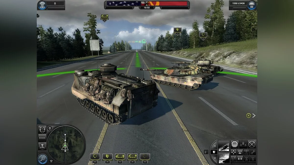 Скриншоты из World in Conflict / Картинка 172