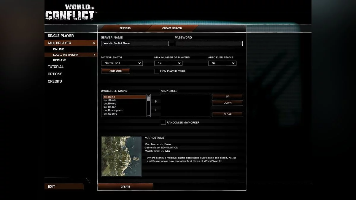 Скриншоты из World in Conflict / Картинка 174