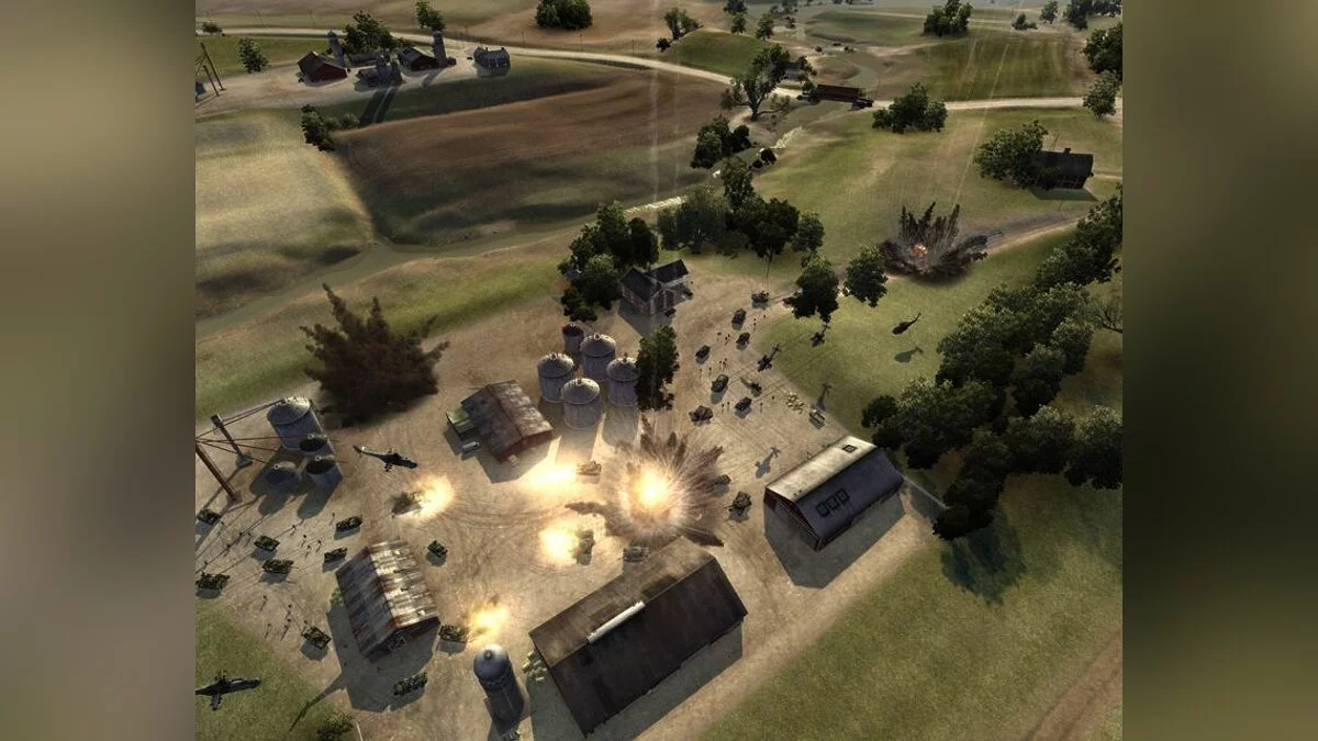 Скриншоты из World in Conflict / Картинка 1