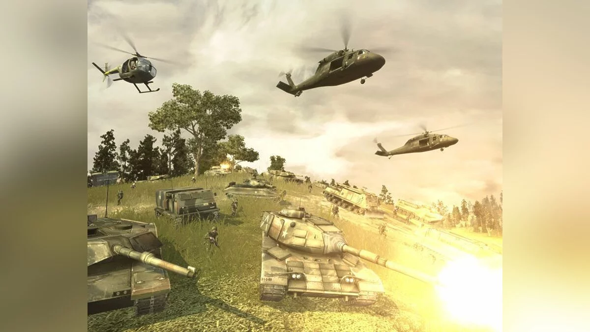 Скриншоты из World in Conflict / Картинка 2