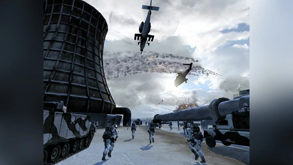 Скриншоты из World in Conflict / Картинка 3