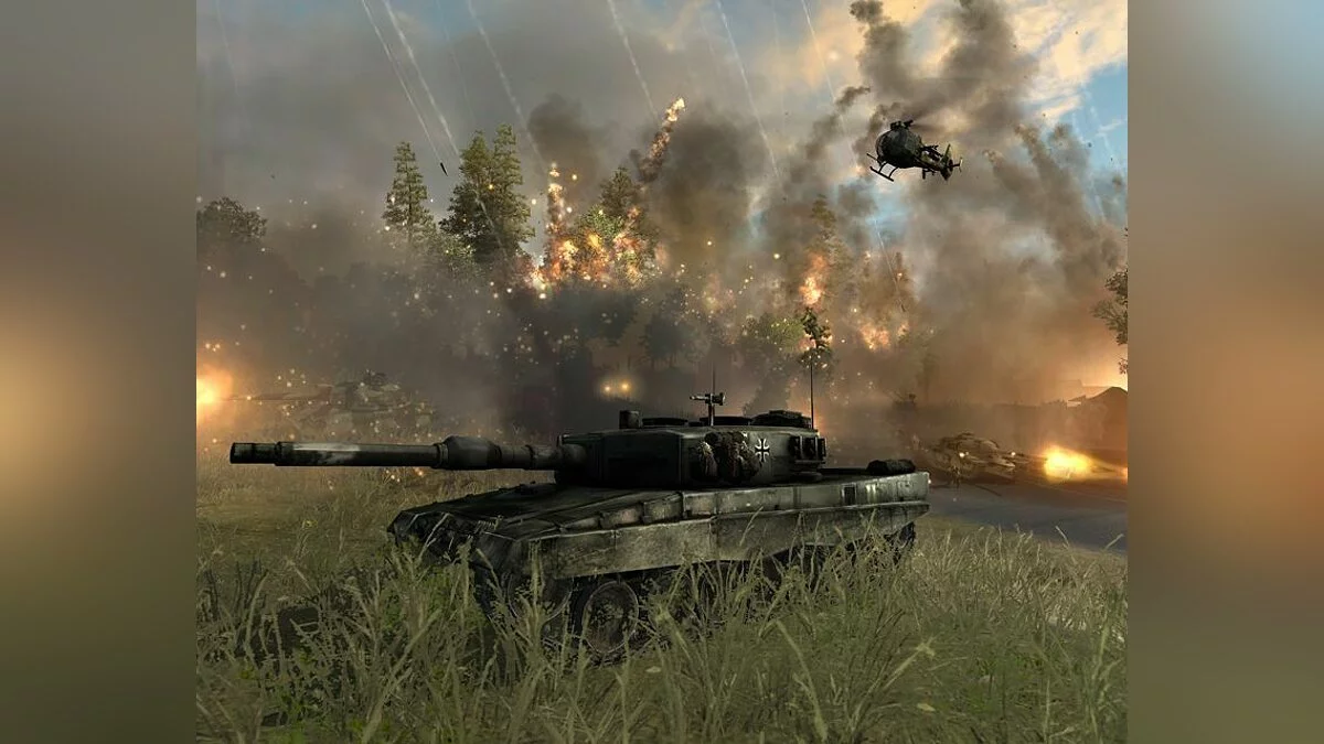 Скриншоты из World in Conflict / Картинка 4