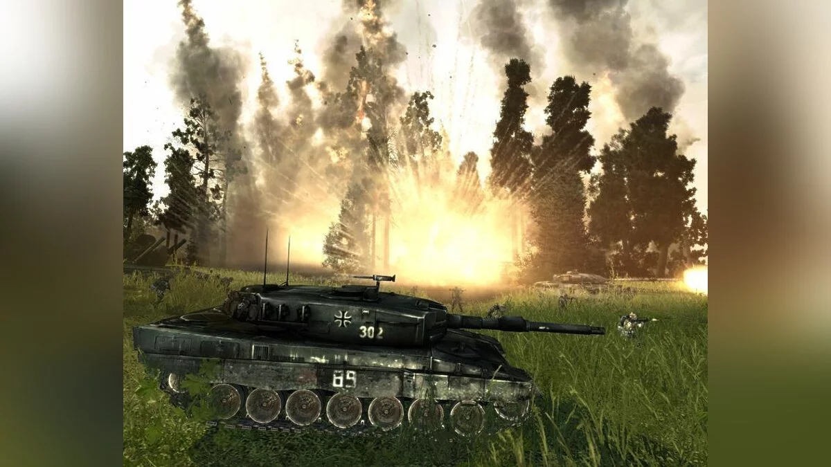 Скриншоты из World in Conflict / Картинка 5
