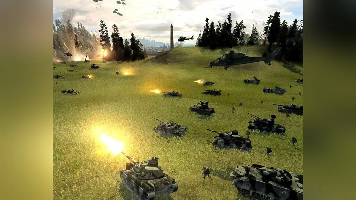 Скриншоты из World in Conflict / Картинка 7