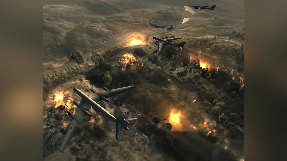 Скриншоты из World in Conflict / Картинка 10