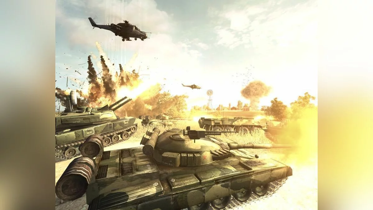 Скриншоты из World in Conflict / Картинка 11