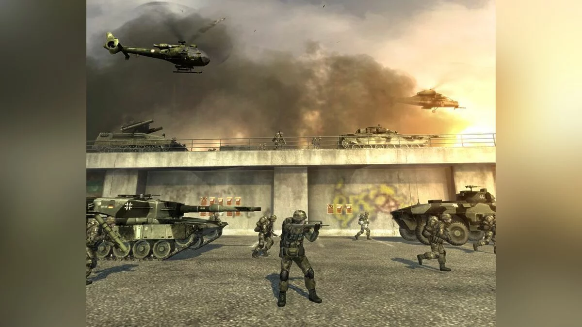 Скриншоты из World in Conflict / Картинка 12